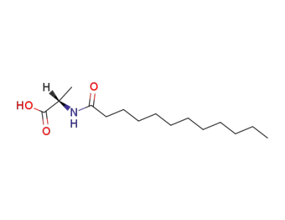 2-(dodecanoylamino)propanoic acid