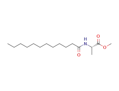 methyl 2-(dodecanoylamino)propanoate