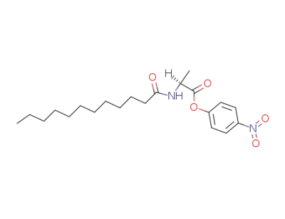 p-Nitrophenyl n-dodecanoyl L-alaninat